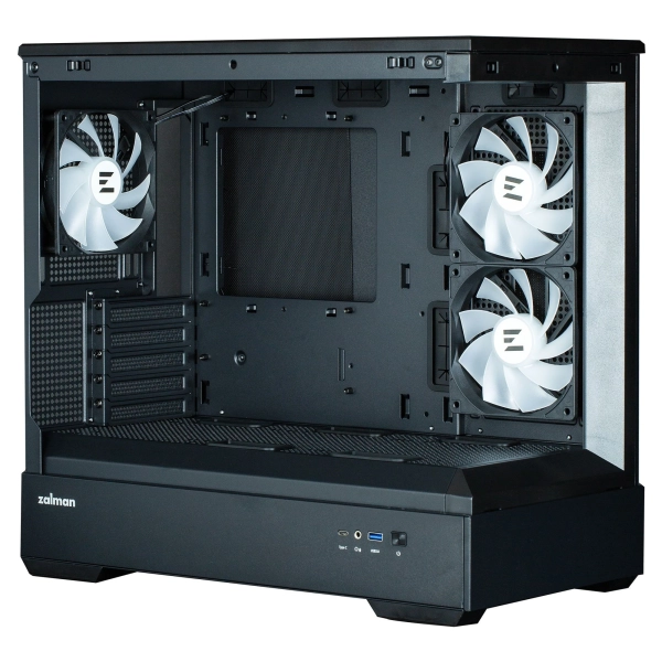 Купить Корпус Zalman P30 black без БП (P30BLACK) - фото 3