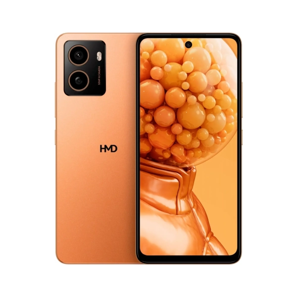Купить Смартфон HMD Pulse Plus 6/128Gb Apricot Crush (286947937) - фото 1