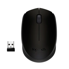 Купить Мышь Logitech M170 Wireless Black/Gray - фото 1