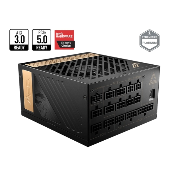 Купить Блок питания MSI MEG Ai1000P PCIE5 - фото 2