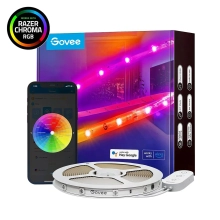 Купити Розумна LED стрічка Govee H619A RGBIC LED Strip Lights With Protective Coating 5м (H619A3D1) - фото 8