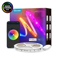 Купити Розумна LED стрічка Govee H619A RGBIC LED Strip Lights With Protective Coating 5м (H619A3D1) - фото 9