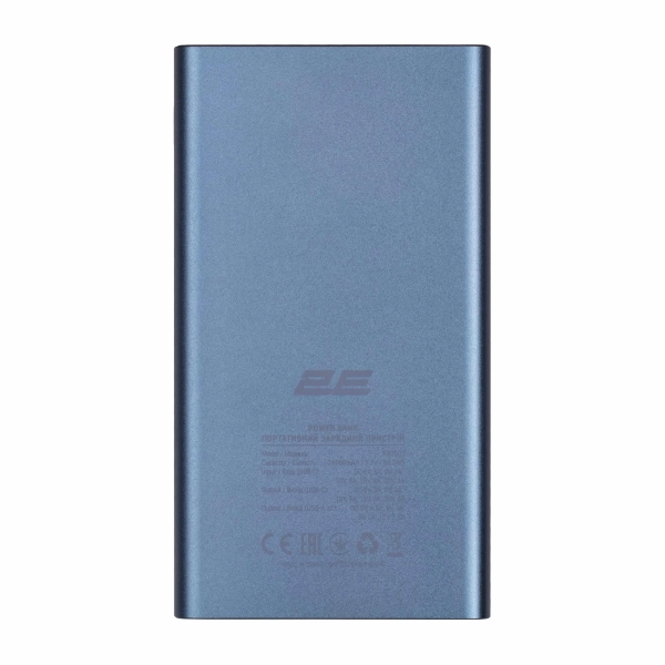 Купити УМБ Power Bank 2Е 24000mAh PD QC (2E-PB2502-STEEL) - фото 2