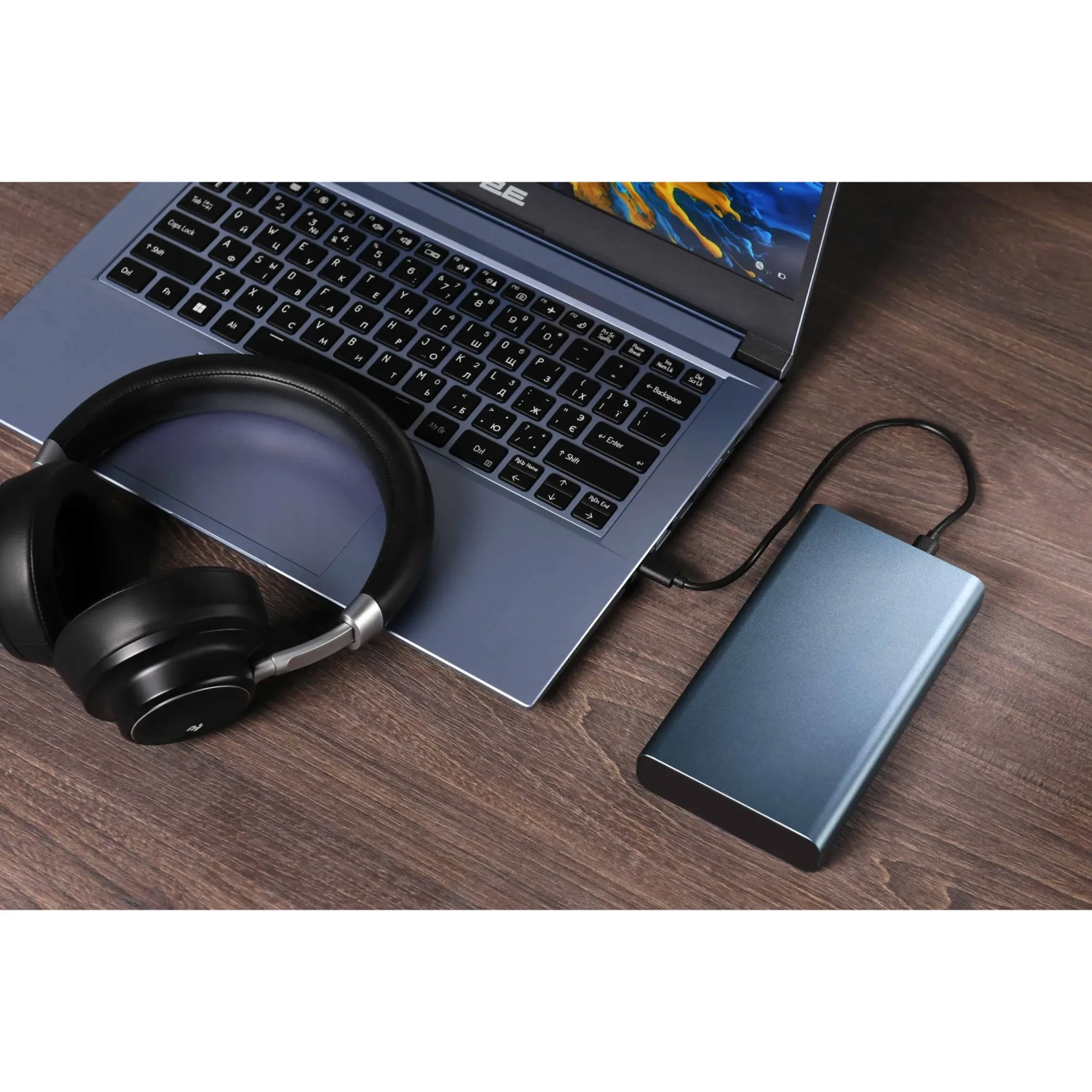 Купити УМБ Power Bank 2Е 24000mAh PD QC (2E-PB2502-STEEL) - фото 8
