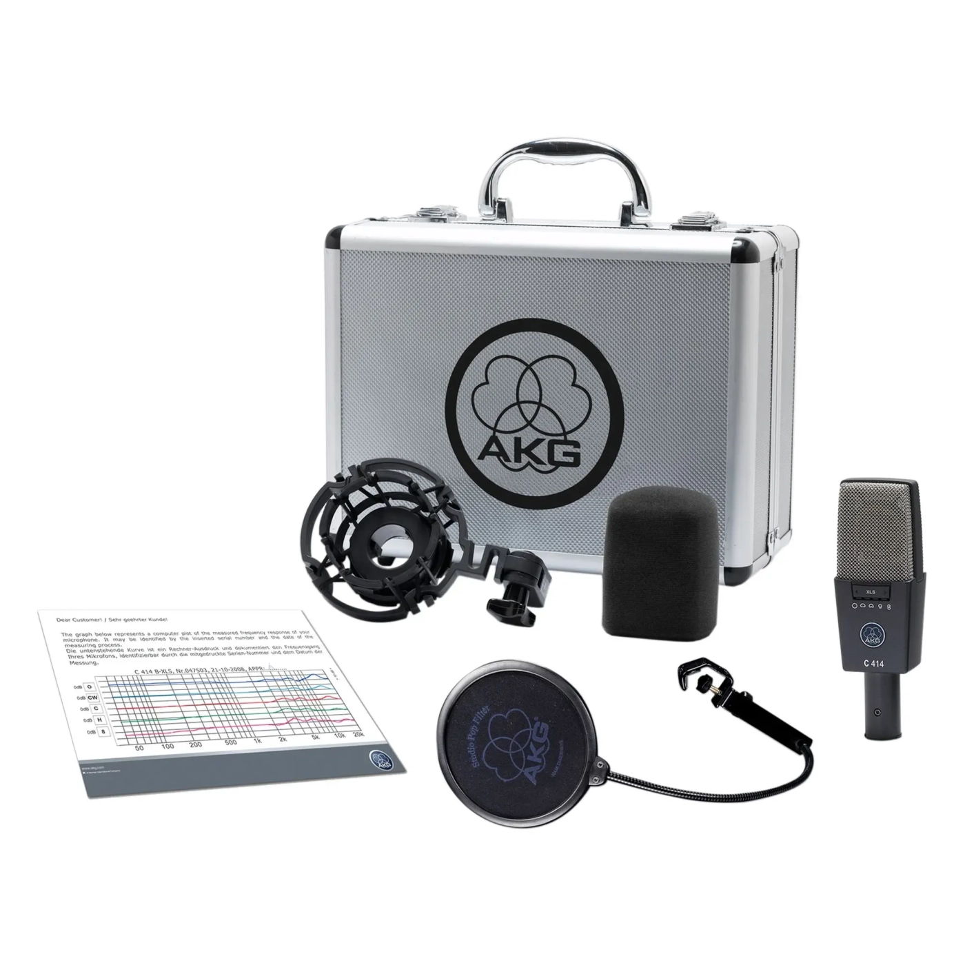 Купить Микрофон AKG C414 XLS (3059X00050) - фото 4