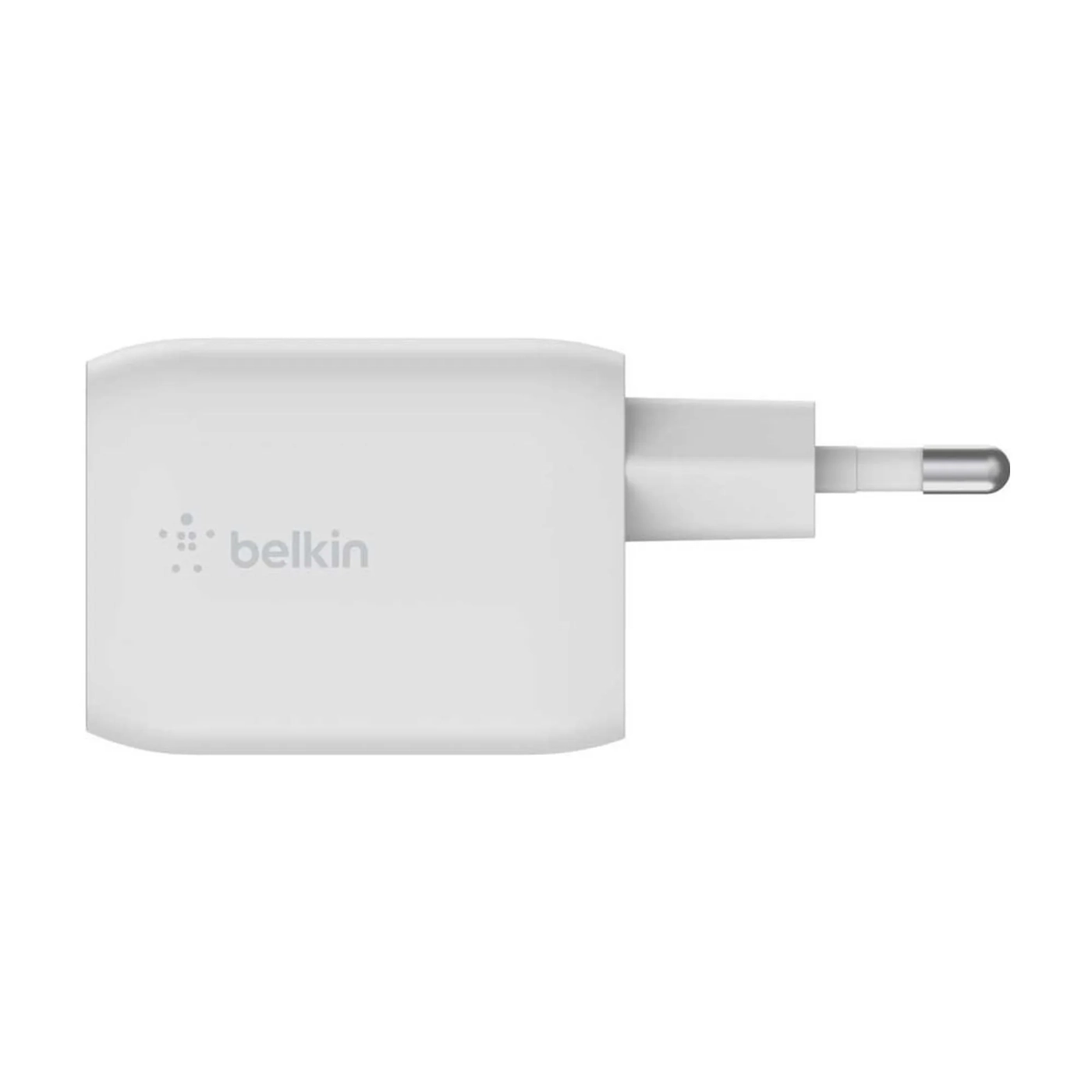 Купити Зарядний пристрій Belkin 65W 2хUSB-С GAN PD PPS + кабель USB-С to USB-C 2m White (WCH013VF2MWH-B6) - фото 3