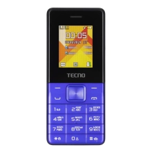 Купити Мобільний телефон TECNO T301 2SIM Blue - фото 1