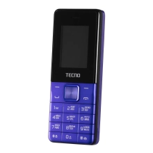 Купити Мобільний телефон TECNO T301 2SIM Blue - фото 2
