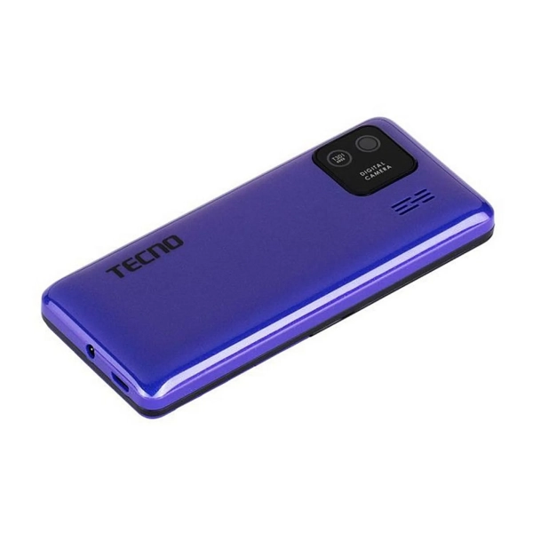 Купити Мобільний телефон TECNO T301 2SIM Blue - фото 5