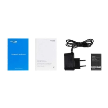 Купити Мобільний телефон TECNO T301 2SIM Blue - фото 6