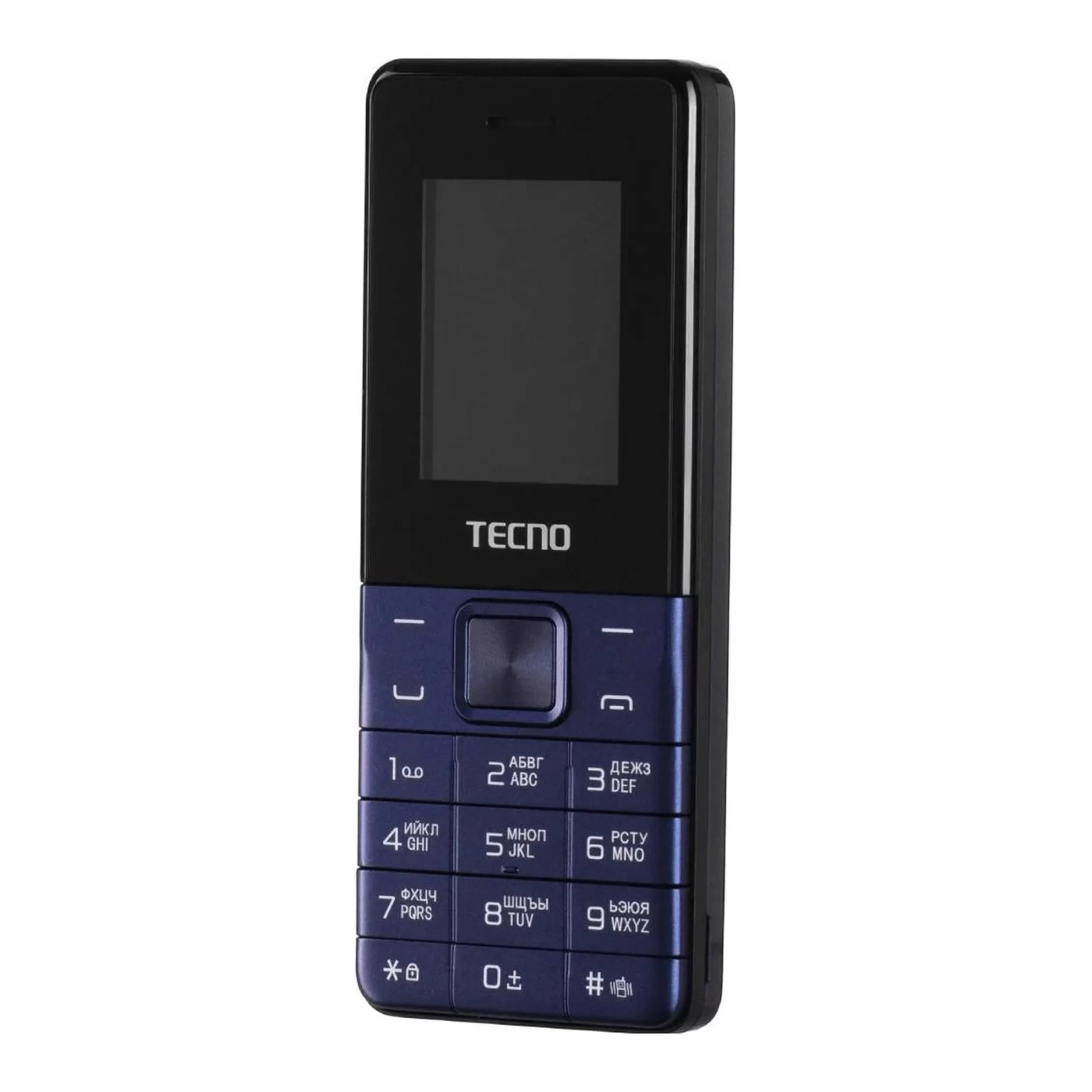 Купити Мобільний телефон TECNO T301 2SIM Deep Blue (4895180778681) - фото 2