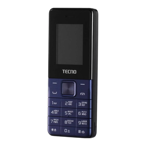 Купити Мобільний телефон TECNO T301 2SIM Deep Blue (4895180778681) - фото 2