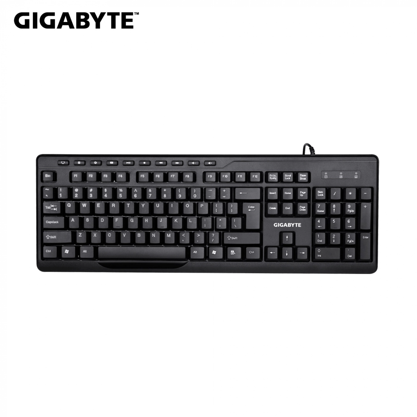Купить Комплект клавиатура+мышь GIGABYTE GK-KM6300 - фото 2