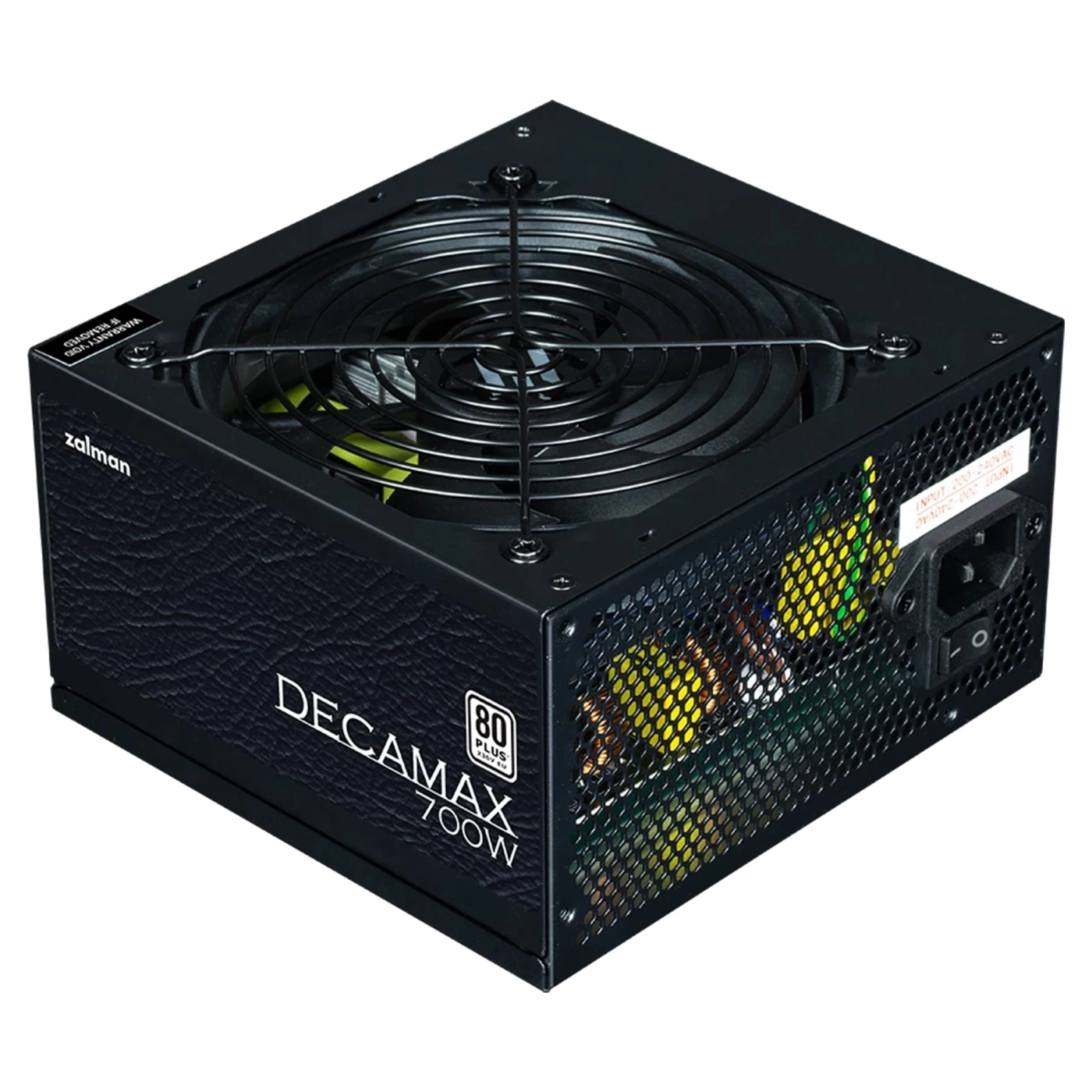 Купити Блок живлення Zalman Decamax (700W) 80 Plus - фото 1