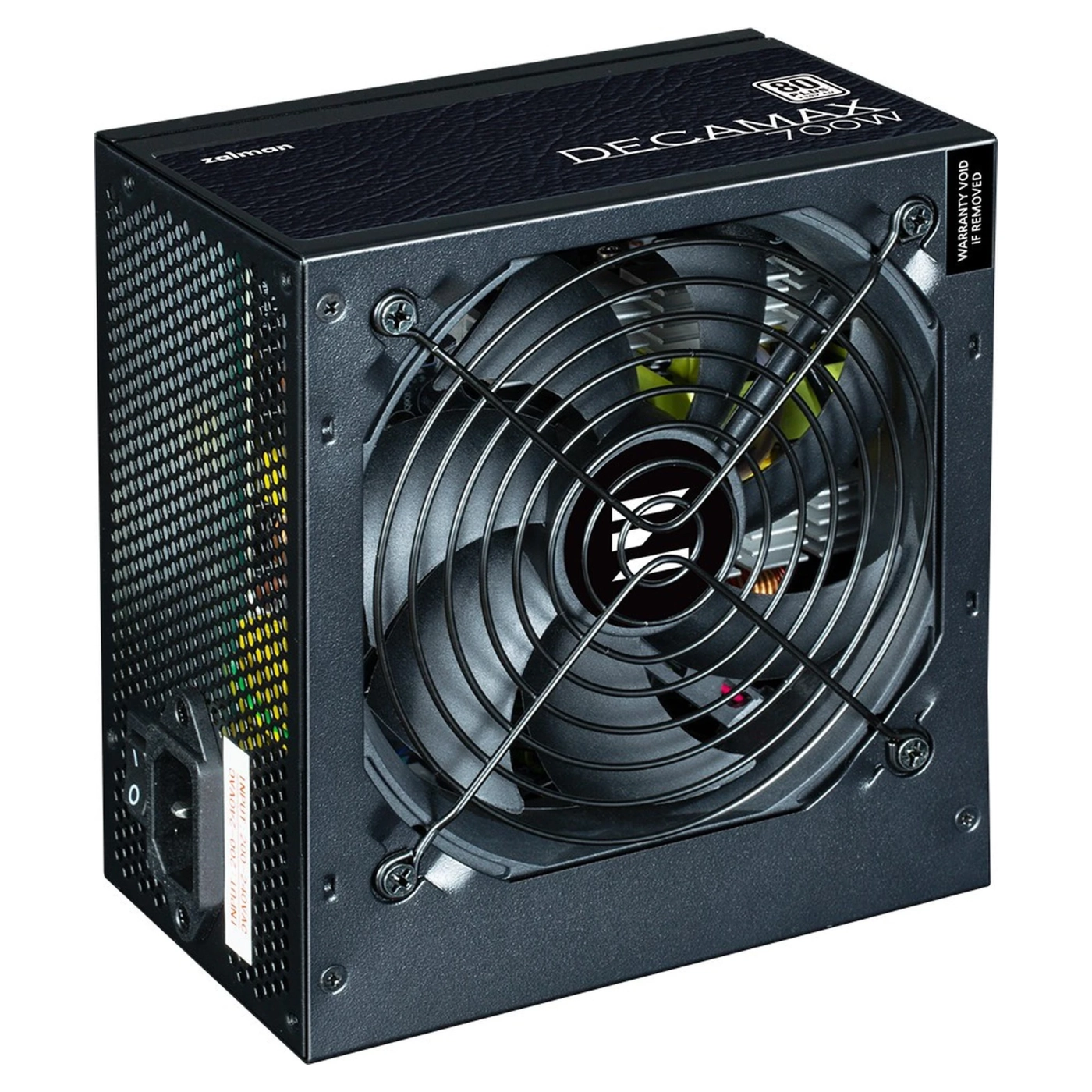Купити Блок живлення Zalman Decamax (700W) 80 Plus - фото 3