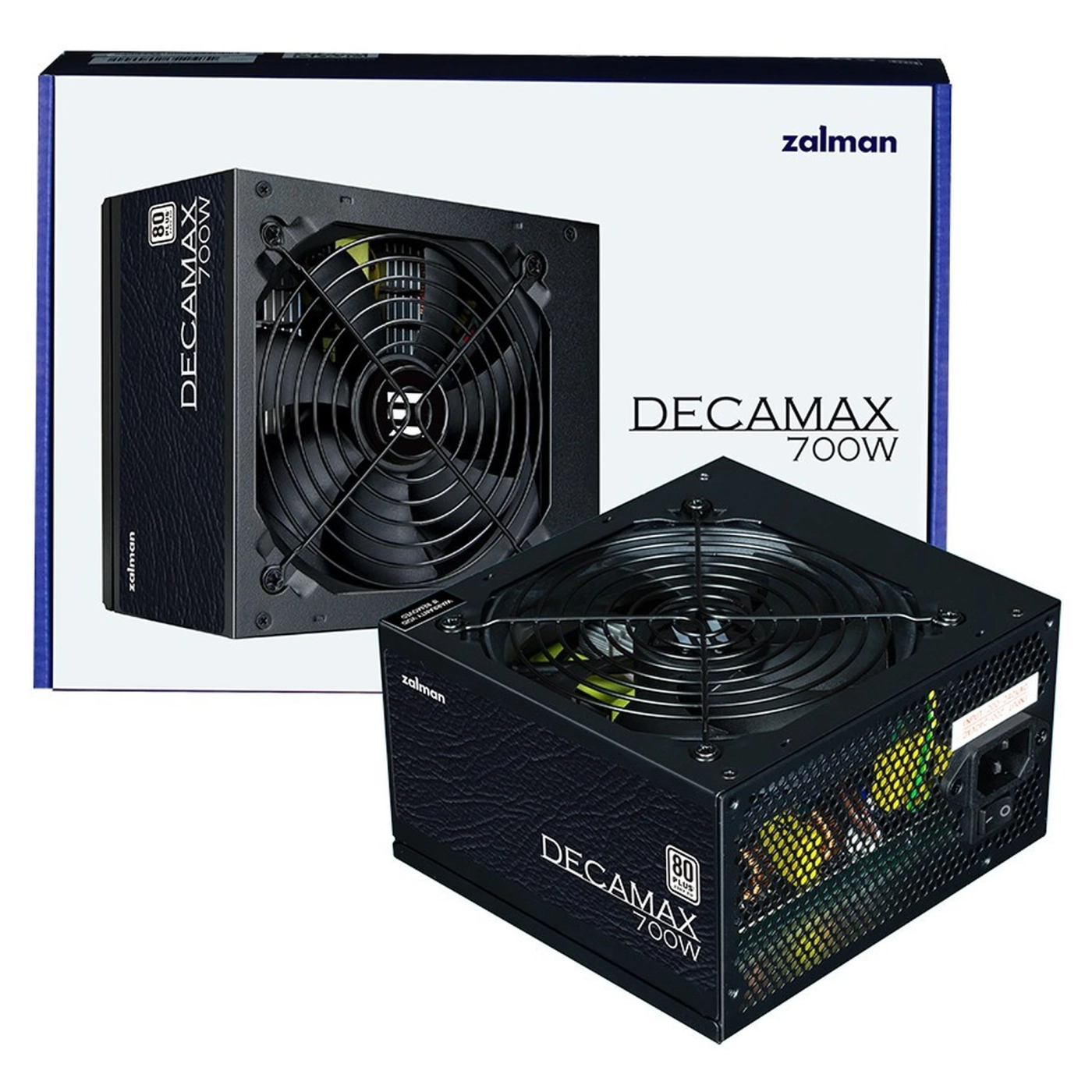 Купити Блок живлення Zalman Decamax (700W) 80 Plus - фото 7
