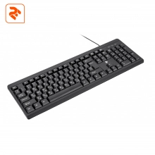 Купити Клавіатура Artline 2E KS 108 AL USB Black - фото 2