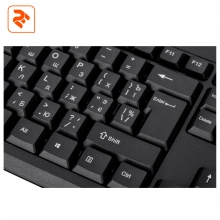 Купити Клавіатура Artline 2E KS 108 AL USB Black - фото 5