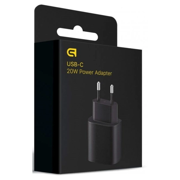 Купити Зарядний пристрій ArmorStandart ABMHJ83 20W USB-C Power Adapter Black (ARM61365) - фото 2