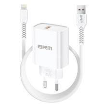 Купить Зарядное устройство ArmorStandart AR012 1хUSB 24W with Lightning cable White (ARM69894) - фото 1