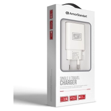 Купити Зарядний пристрій ArmorStandart AR02 1хUSB(3.1A) White (ARM59714) - фото 5