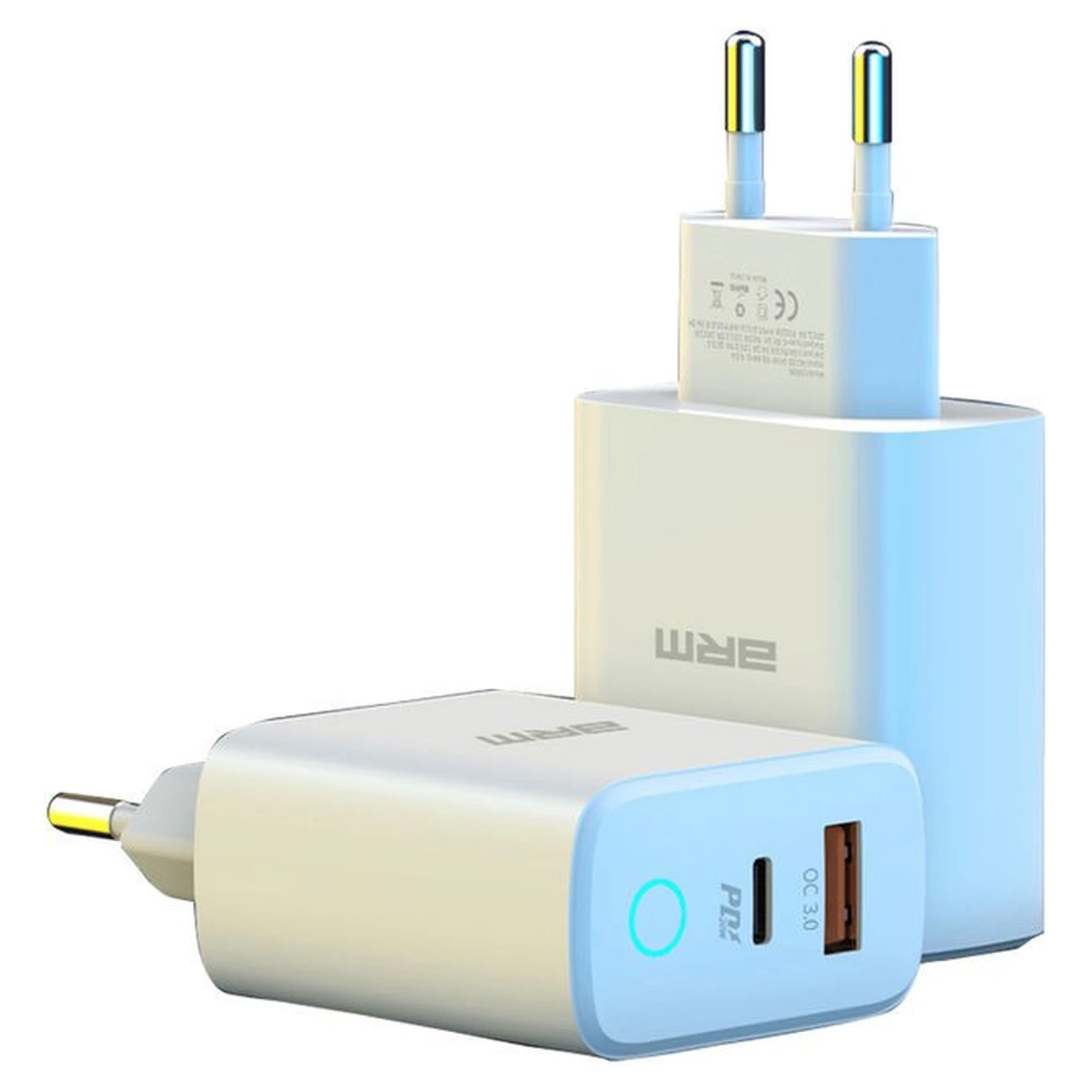 Купить Зарядное устройство ArmorStandart AR35 PD30W USB QC3.0 White (ARM69689) - фото 2
