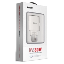 Купить Зарядное устройство ArmorStandart AR35 PD30W USB QC3.0 White (ARM69689) - фото 3
