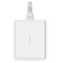 Купить Зарядное устройство Belkin 108Вт 2хUSB-С GAN PD PPS/2хUSB-A, White (WCH010VFWH) - фото 4
