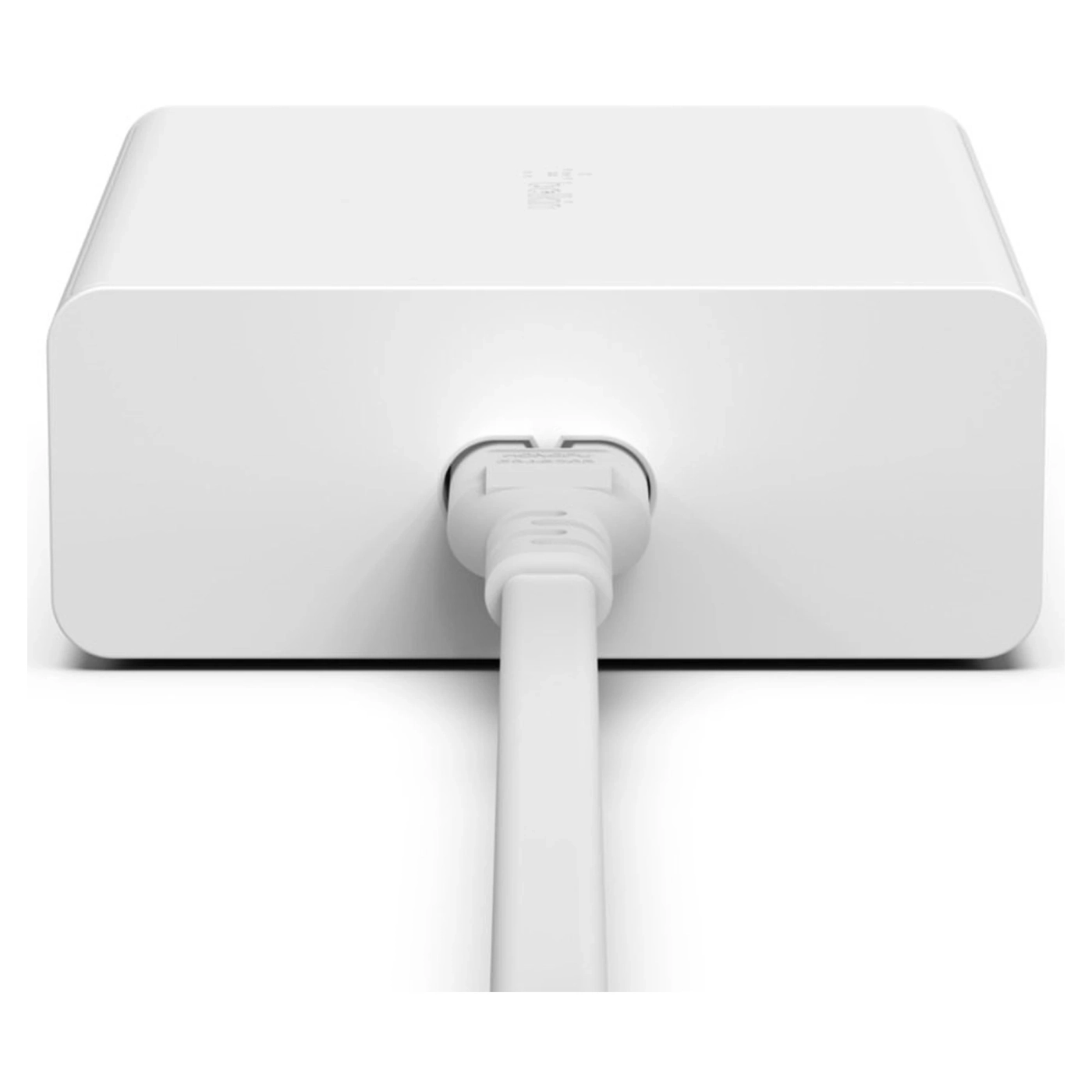 Купить Зарядное устройство Belkin 108Вт 2хUSB-С GAN PD PPS/2хUSB-A, White (WCH010VFWH) - фото 5