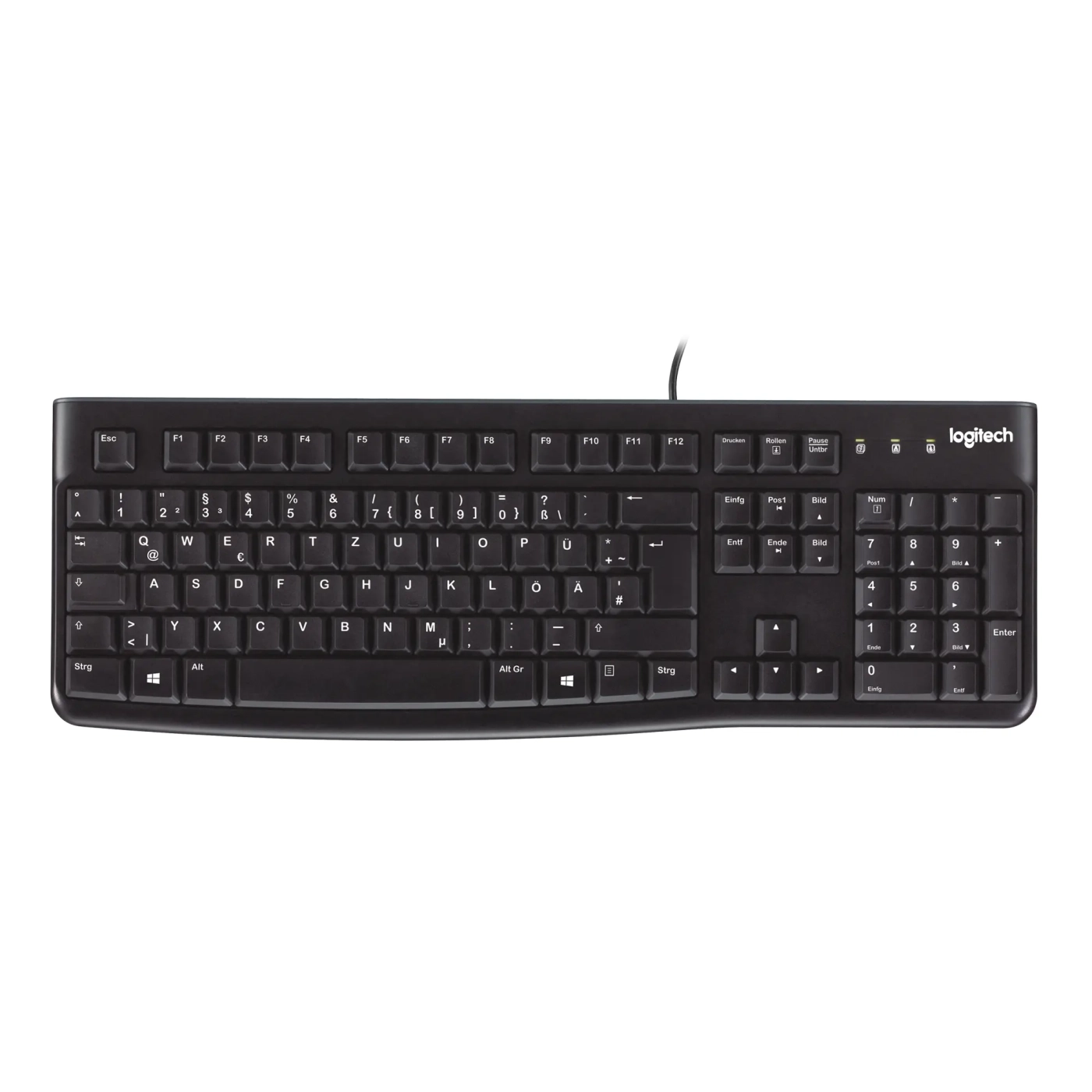 Купити Клавіатура Logitech K120 USB OEM Ukr - фото 1
