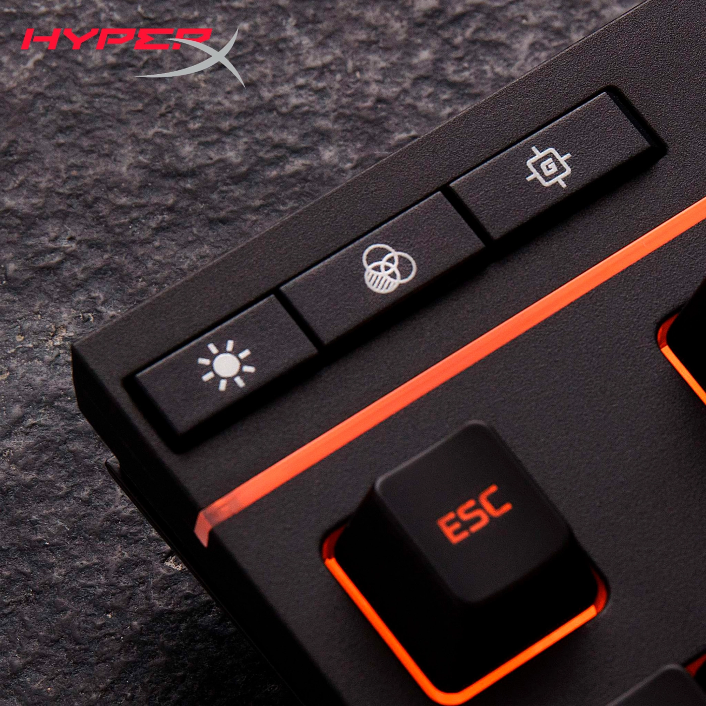 Купити Клавіатура HyperX Alloy Core RGB Membrane Gaming USB - фото 5
