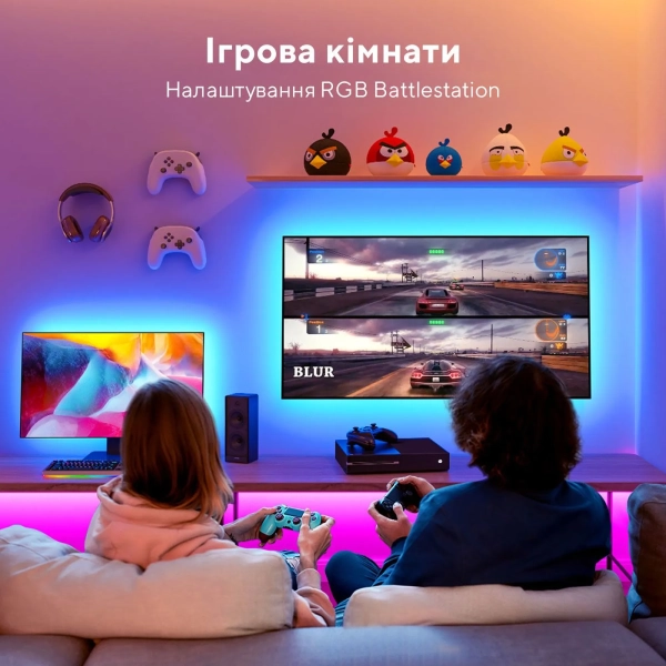 Купити Набір адаптивного підсвічування Govee H6179 TV LED Backlight RGB (H61790A1) - фото 11