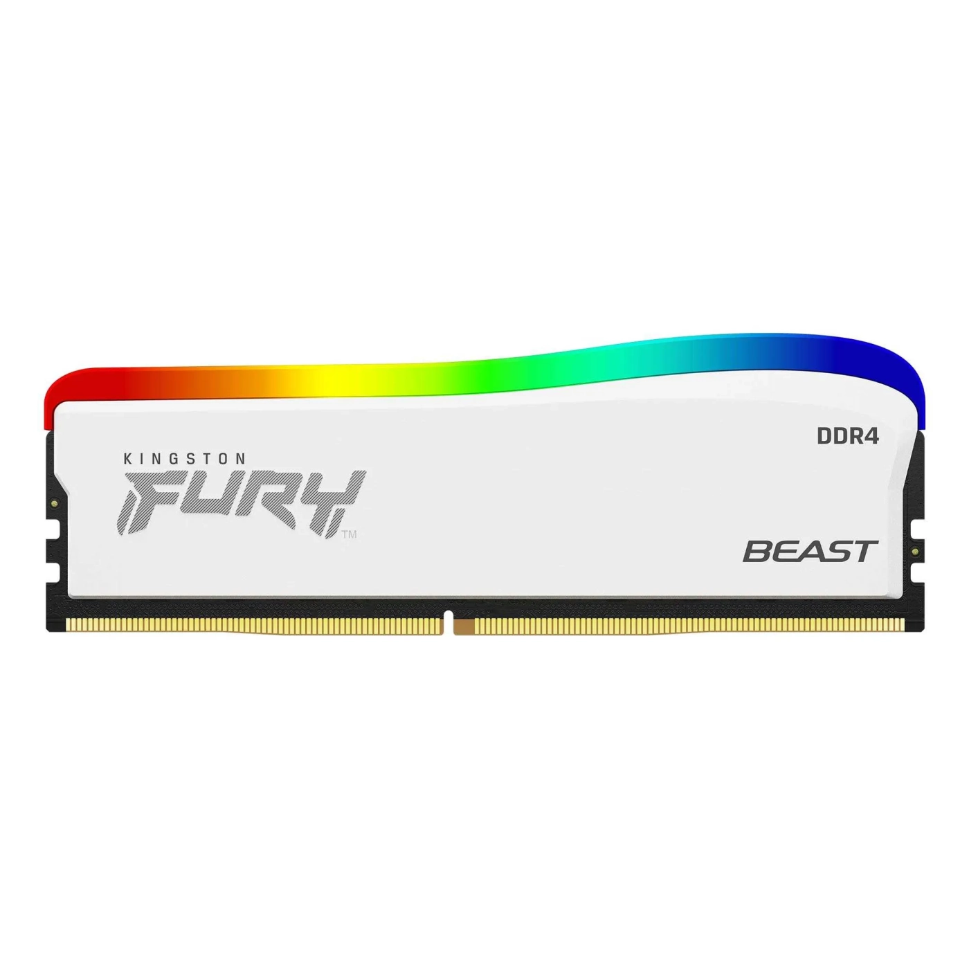 Купити Модуль пам'яті Kingston FURY Beast White RGB (Special Edition) DDR4-3200 16GB (2x8GB) (KF432C16BWAK2/16) - фото 2
