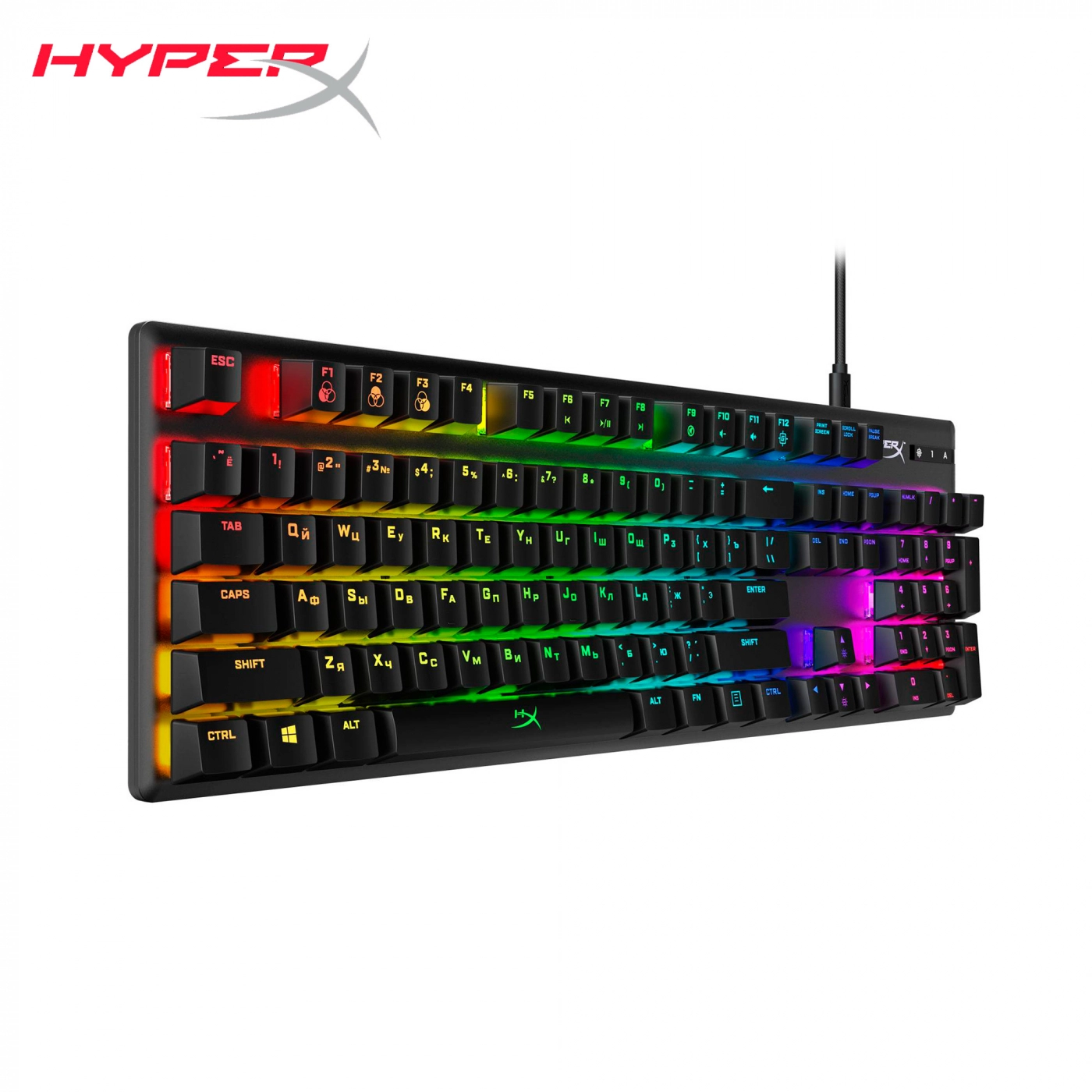Купити Клавіатура HyperX Alloy Origins USB - фото 3