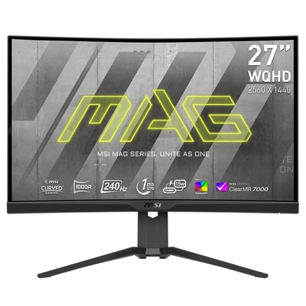 Купити Монітор 27" MSI MAG 275CQRXF - фото 1