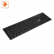 Купити Клавіатура 2E KS 101 Slim WL Black - фото 2