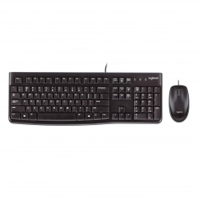 Купити Комплект клавіатура+миша Logitech Desktop MK120 - фото 1