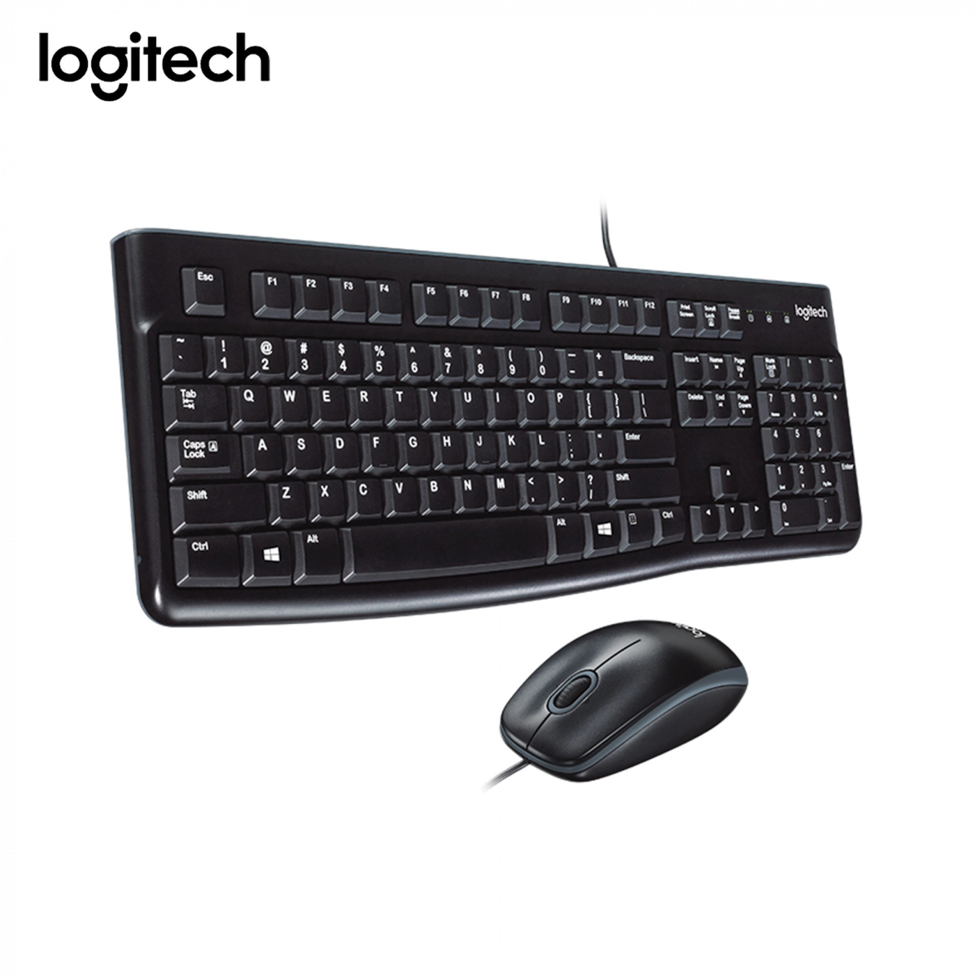 Купити Комплект клавіатура+миша Logitech Desktop MK120 - фото 2