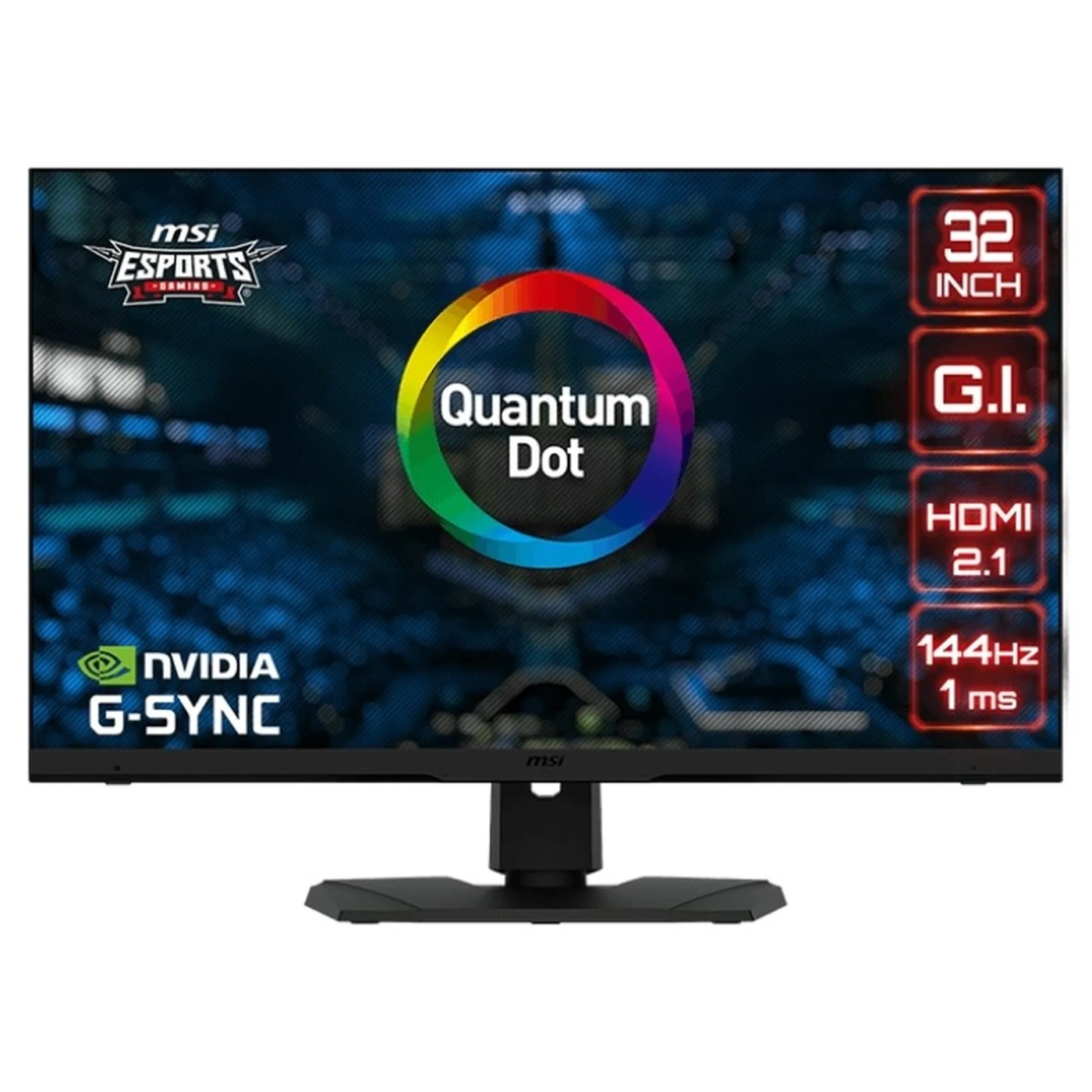 Купить Монитор 32" MSI Optix MPG321UR-QD - фото 1