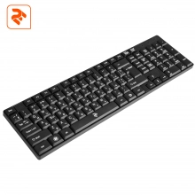 Купити Клавіатура 2E KS 106 USB Black - фото 2