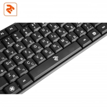 Купить Клавиатура 2E KS 106 USB Black - фото 3