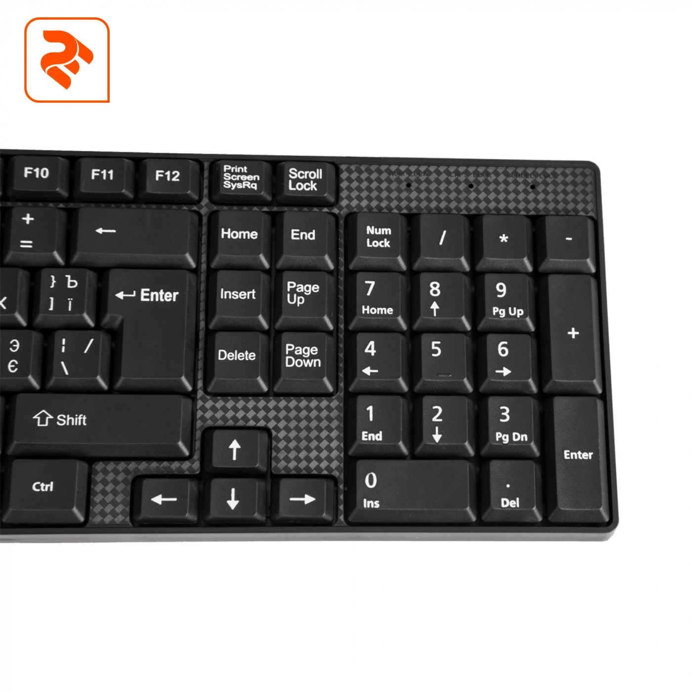 Купити Клавіатура 2E KS 106 USB Black - фото 4
