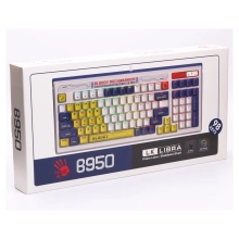 Купить Клавиатура A4Tech Bloody B950 RGB (Warrior Blue) - фото 10