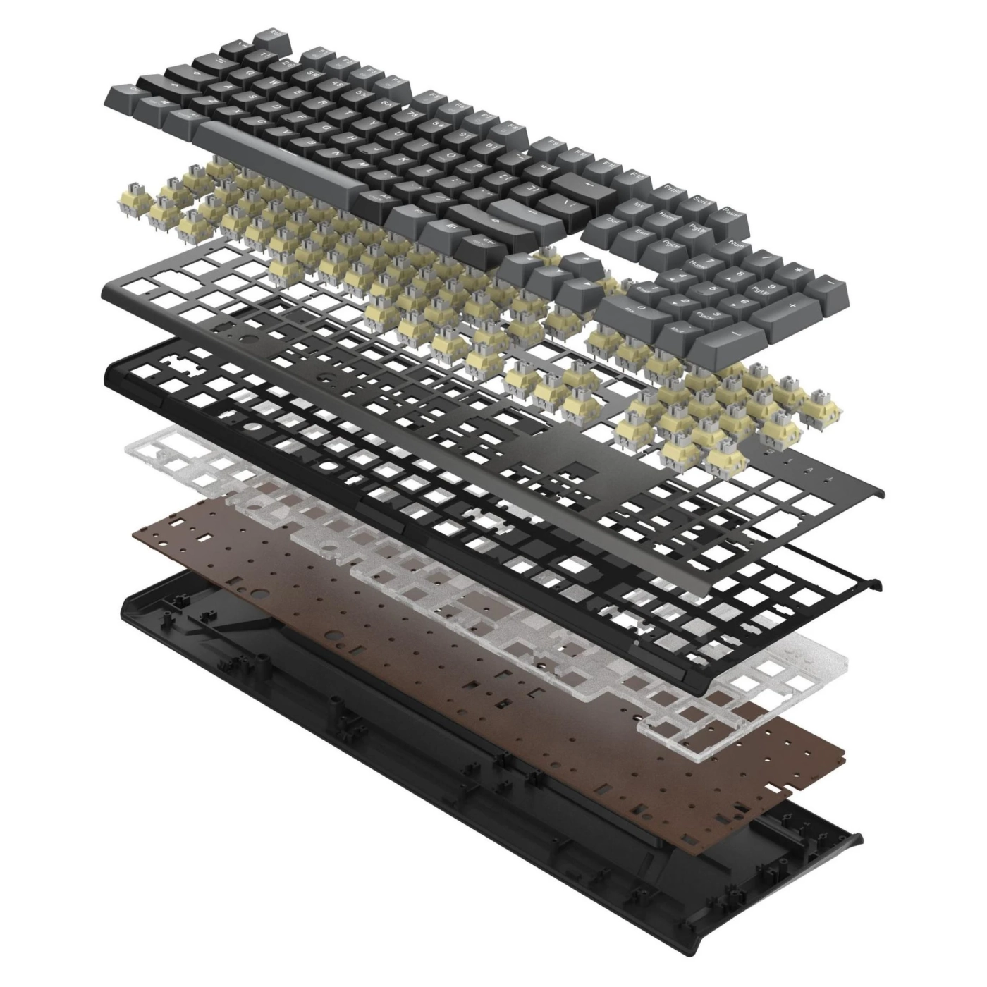 Купить Клавиатура A4Tech FS100 (Stone Black) - фото 8