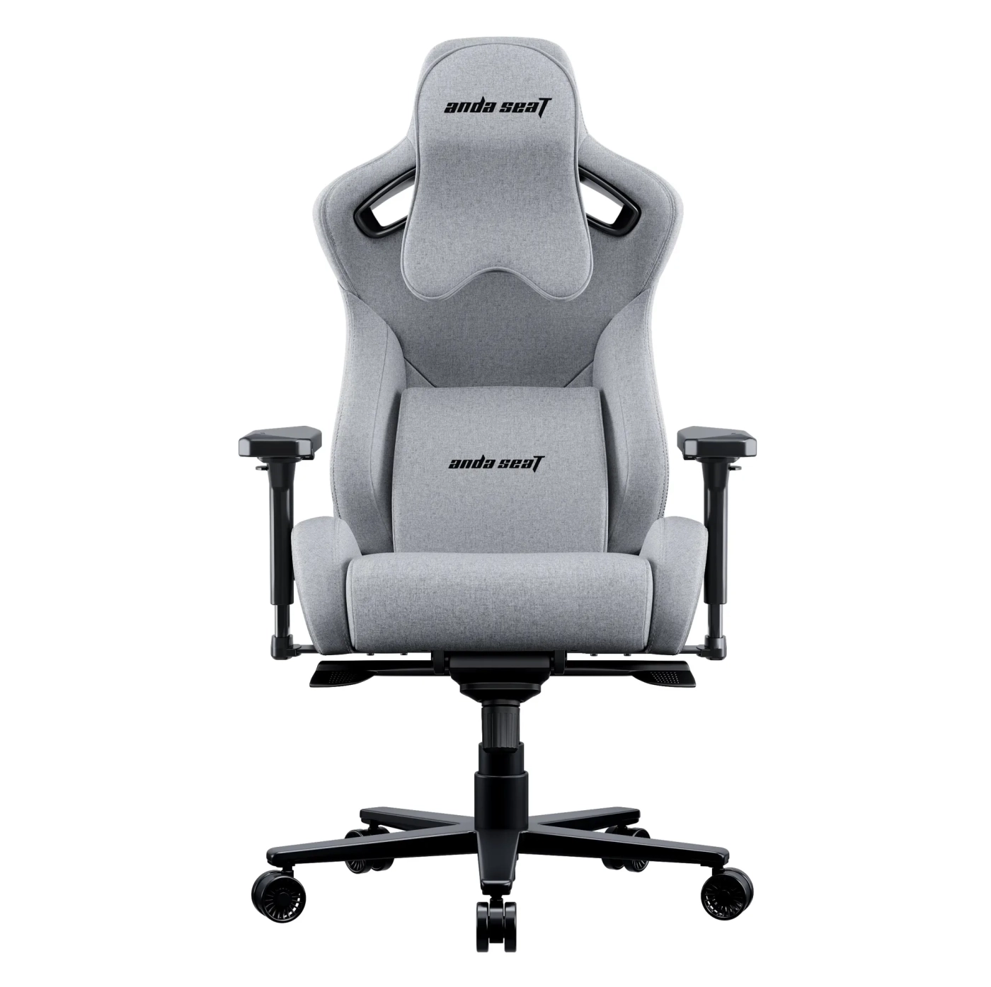 Купить Кресло для геймеров Anda Seat Kaiser 2 Pro XL Ash Gray (AD12YXL-17-G-F-G01) - фото 1