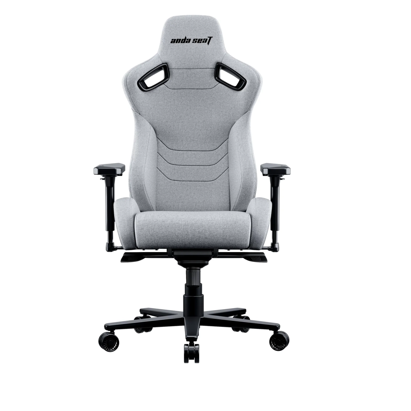 Купить Кресло для геймеров Anda Seat Kaiser 2 Pro XL Ash Gray (AD12YXL-17-G-F-G01) - фото 2