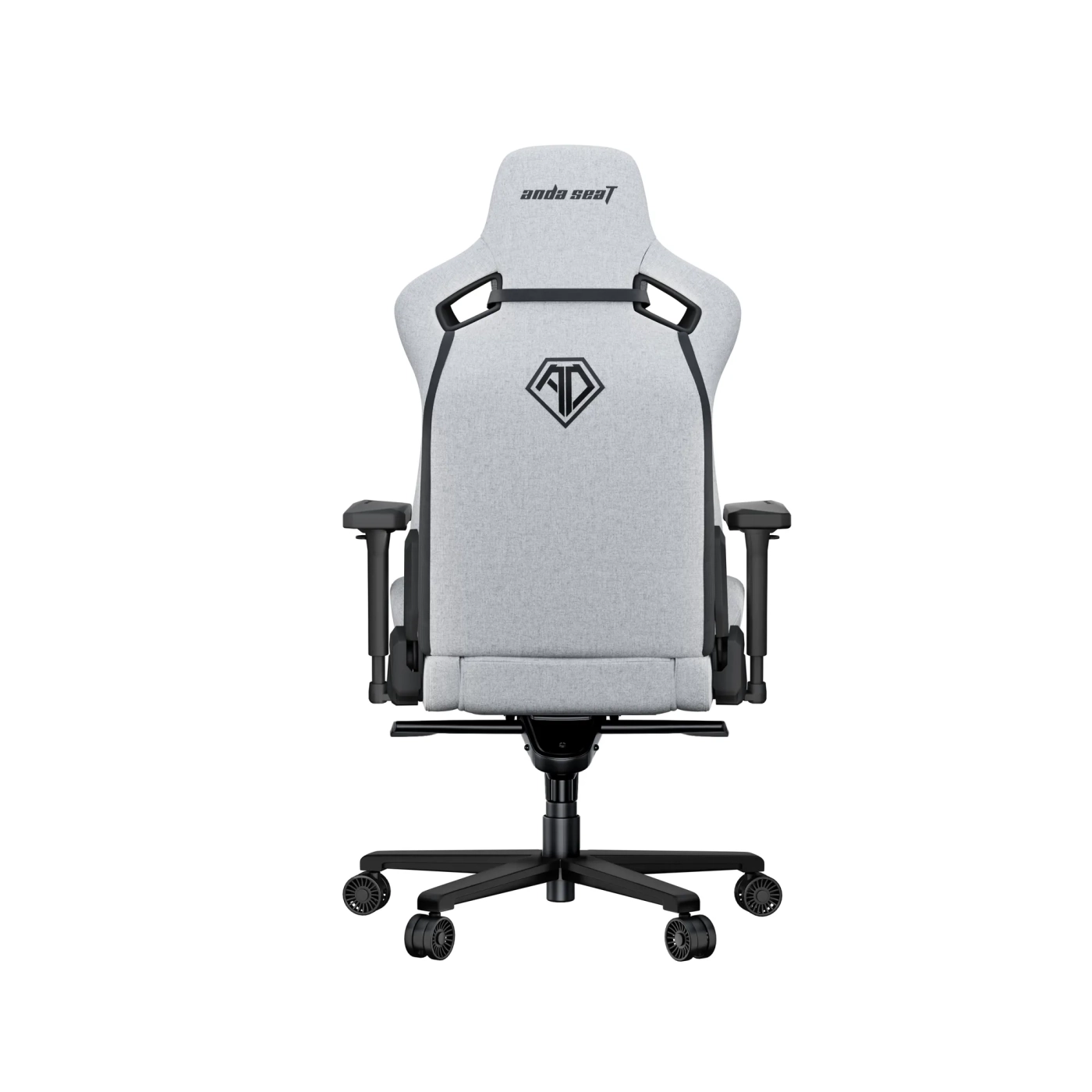 Купить Кресло для геймеров Anda Seat Kaiser 2 Pro XL Ash Gray (AD12YXL-17-G-F-G01) - фото 3