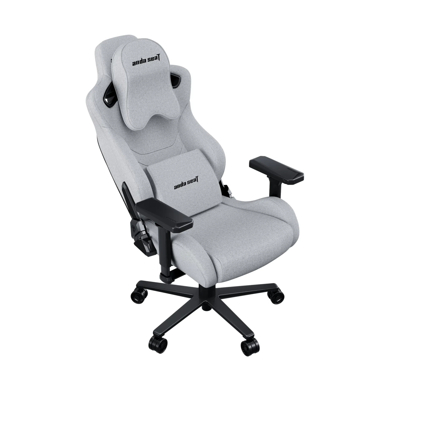 Купить Кресло для геймеров Anda Seat Kaiser 2 Pro XL Ash Gray (AD12YXL-17-G-F-G01) - фото 4