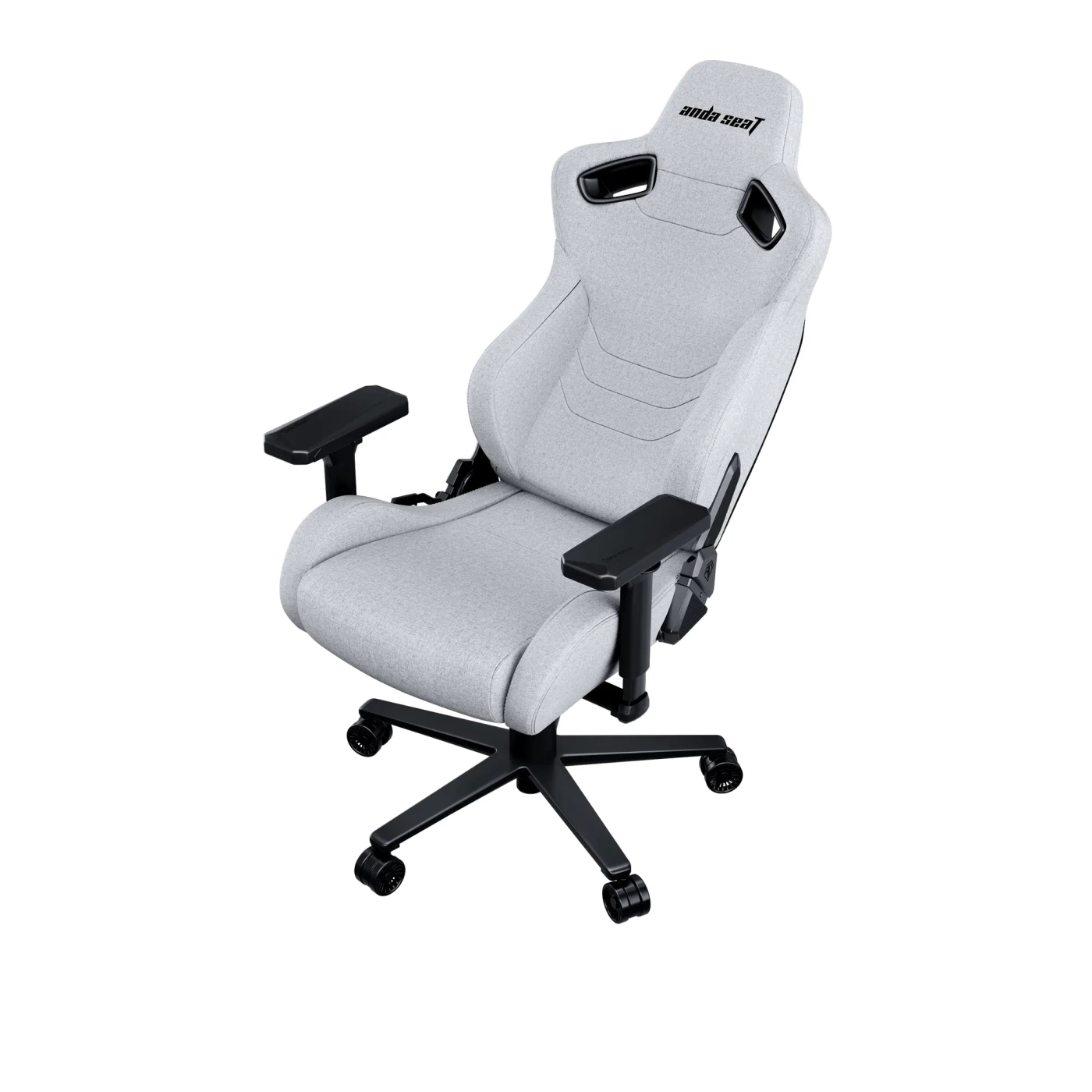 Купить Кресло для геймеров Anda Seat Kaiser 2 Pro XL Ash Gray (AD12YXL-17-G-F-G01) - фото 5