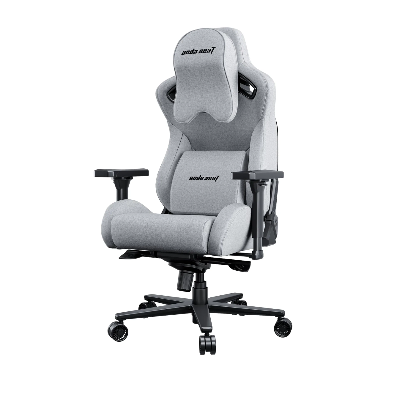 Купить Кресло для геймеров Anda Seat Kaiser 2 Pro XL Ash Gray (AD12YXL-17-G-F-G01) - фото 6